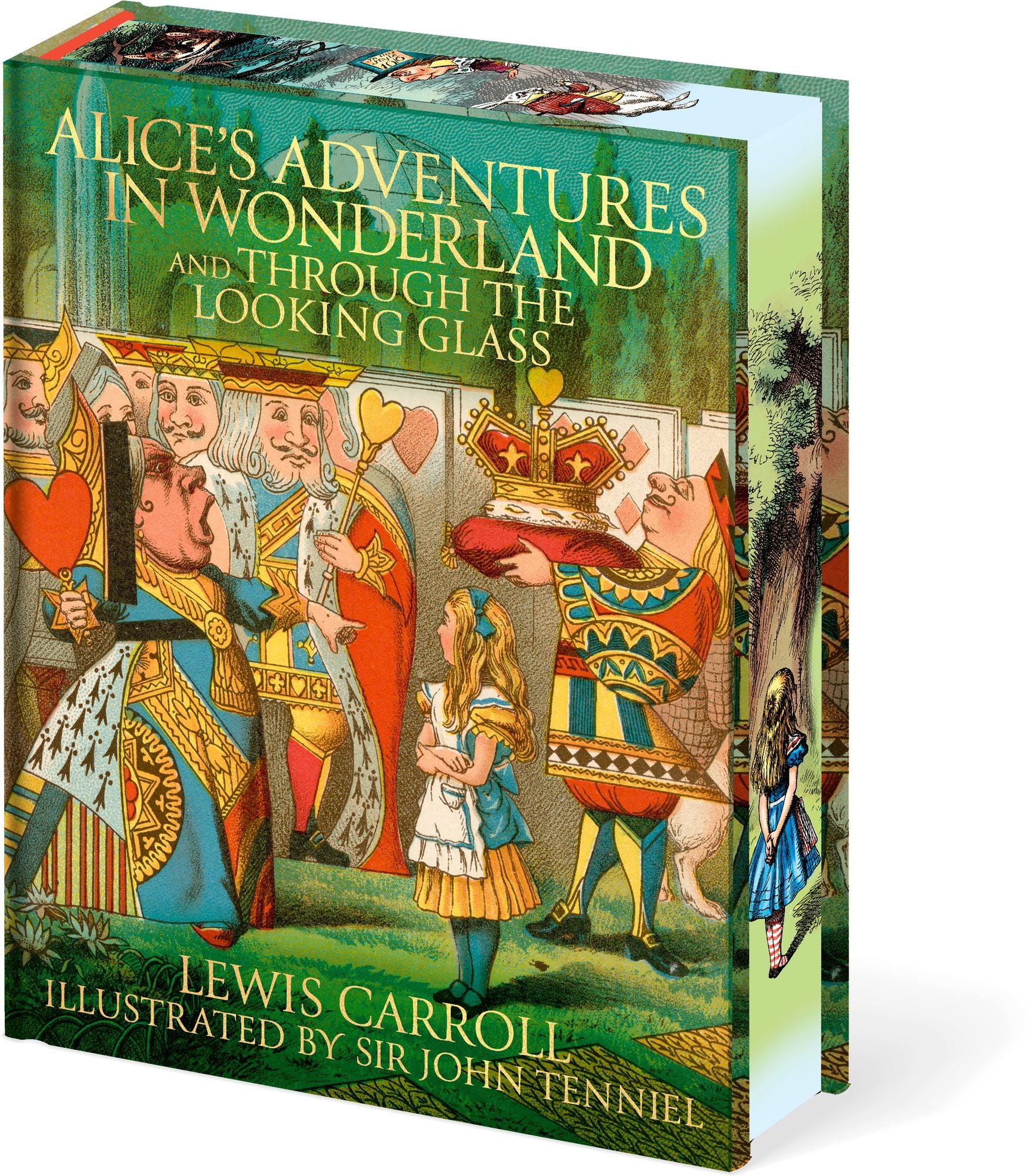 Alice's Adventures in Wonderland and Through the Looking Glass