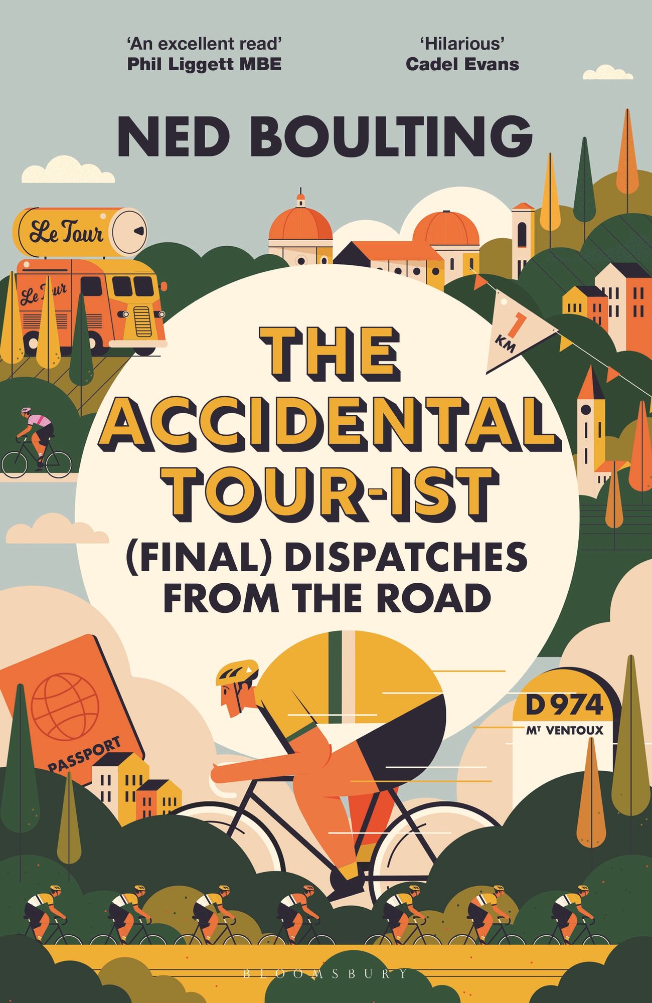 The Accidental Tour-ist: (Final) Dispatches from the Road -THE FOLLOW UP TO HOW I WON THE YELLOW JUMPER