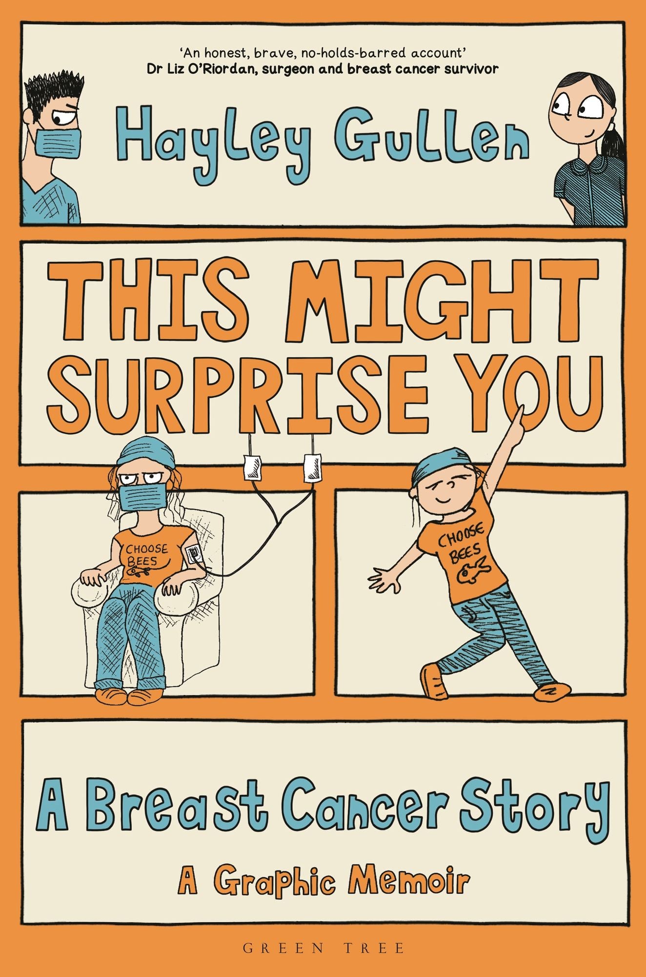 This Might Surprise You: A Breast Cancer Story