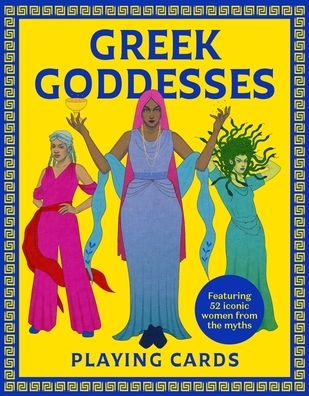 Greek Goddesses Playing Cards