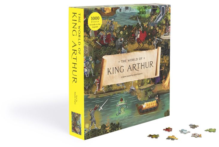 The World of King Arthur 1000 Piece Puzzle