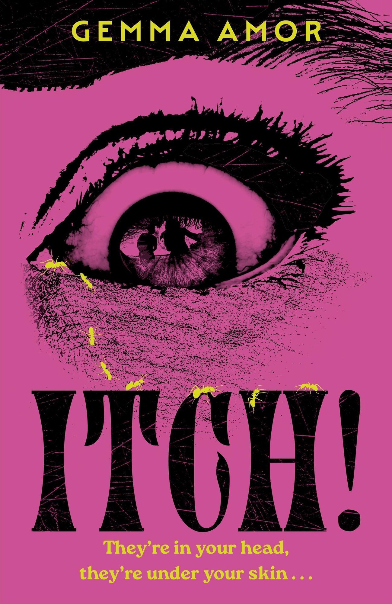ITCH!: The darkly feminist horror novel crawling under your skin