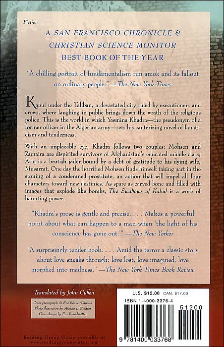 The Swallows of Kabul