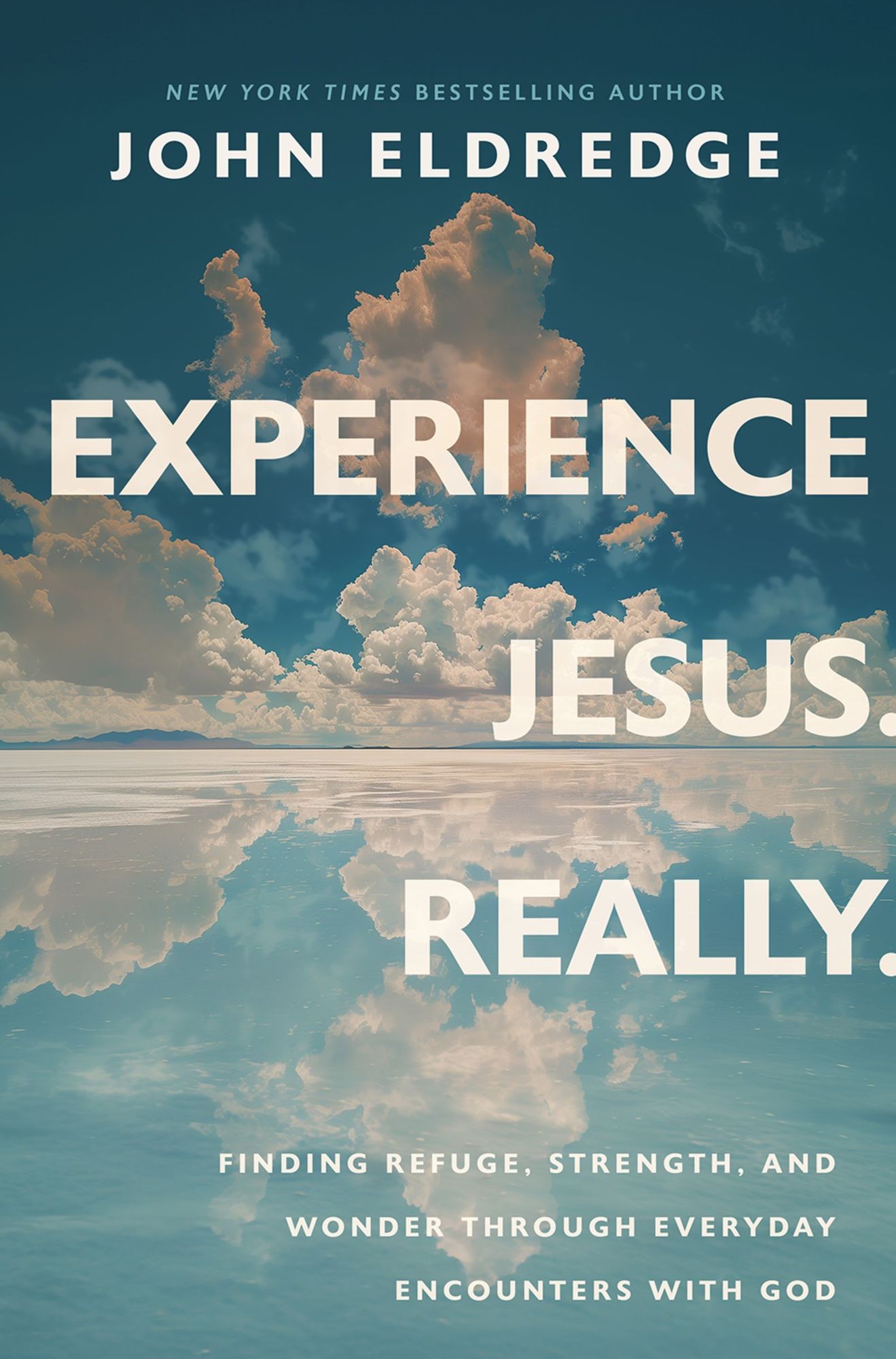 Experience Jesus. Really: Finding Refuge, Strength, and Wonder through Everyday Encounters with God