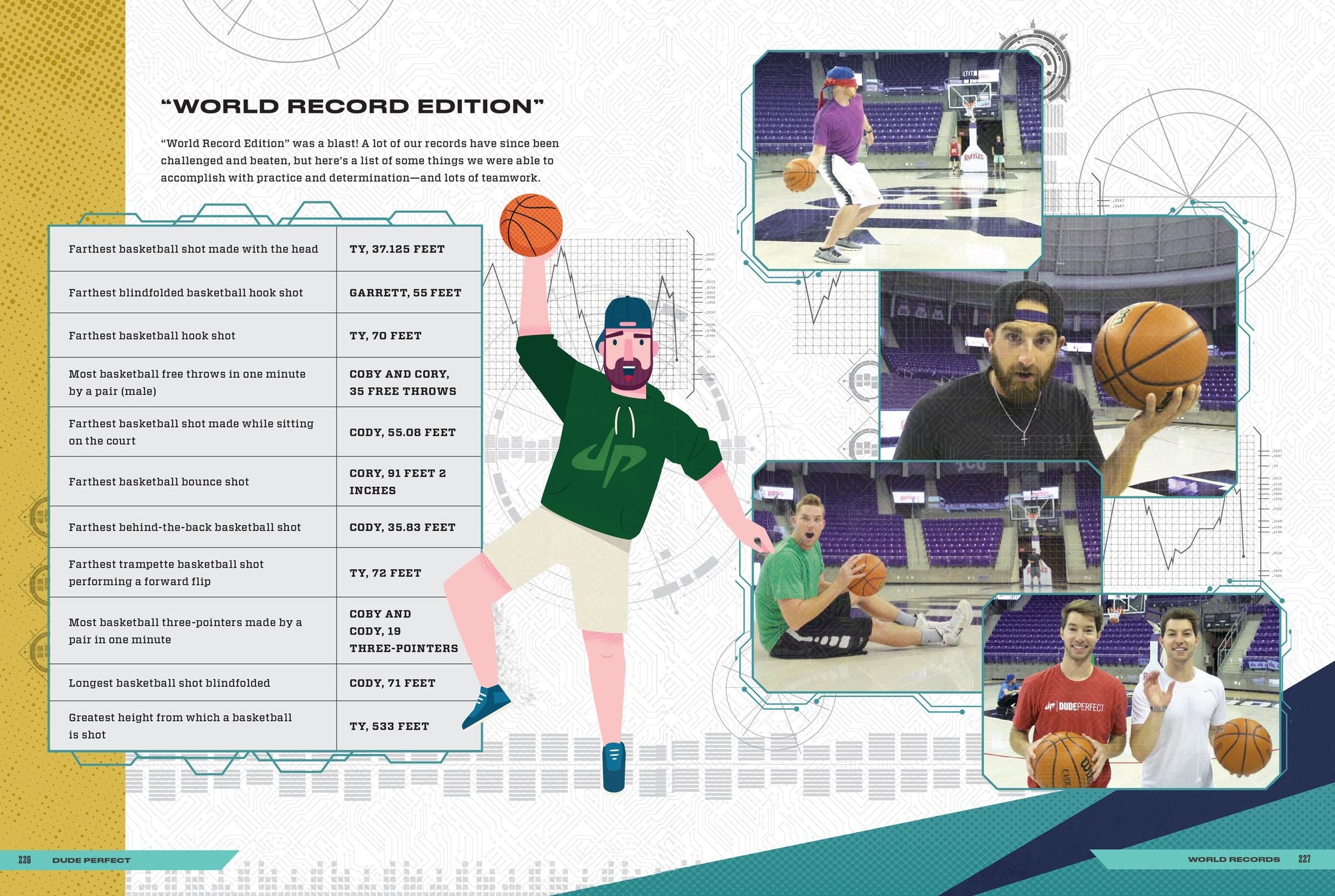 Dude Perfect 101 Tricks, Tips, and Cool Stuff