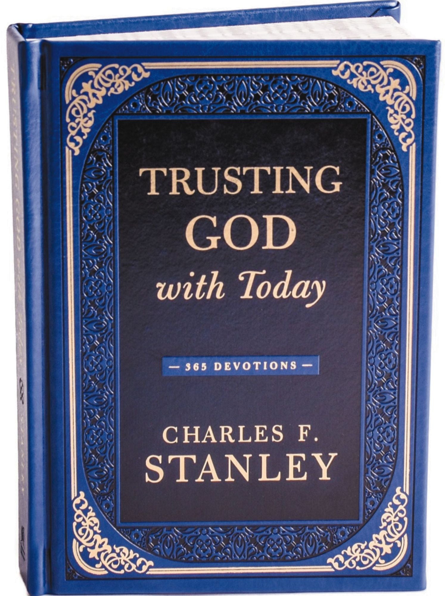 Trusting God with Today: A Daily Devotional for Building Confident Faith and Lasting Joy (365 Devotions - Inspiration for Every Day of the Year) - The Perfect Father's Day Gift for Christian Dads