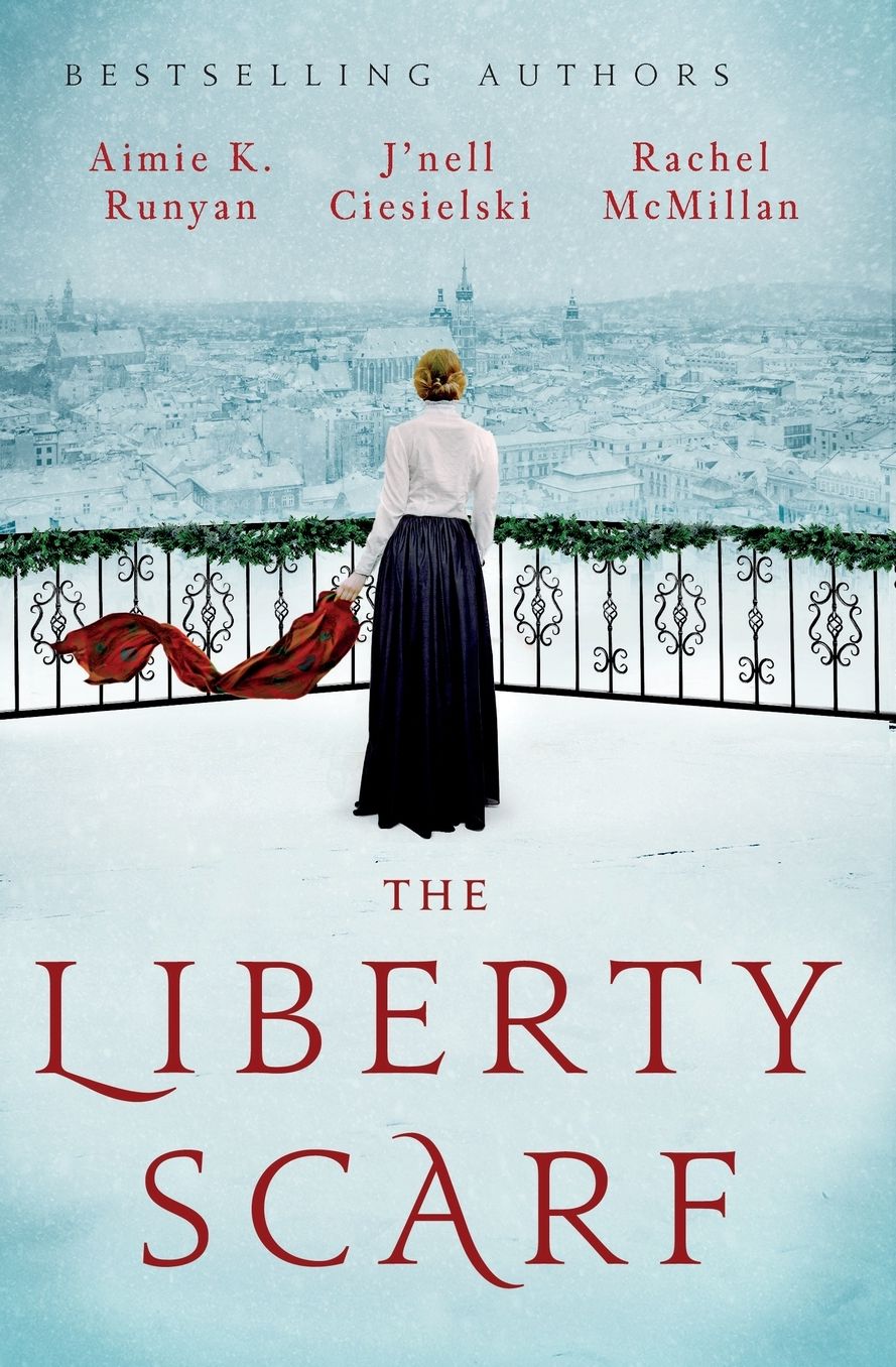 The Liberty Scarf: A Story of Three Women, One War, and a Scarf That Binds Them Together