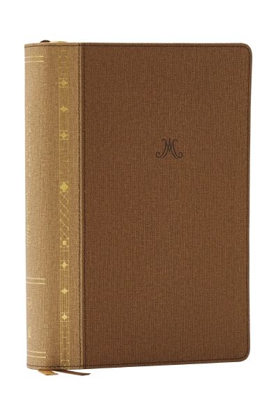 Alexander Maclaren Study Bible: Encouragement and Insights for a Christ-Centered Life (NKJV, Brown Leathersoft, Comfort Print)