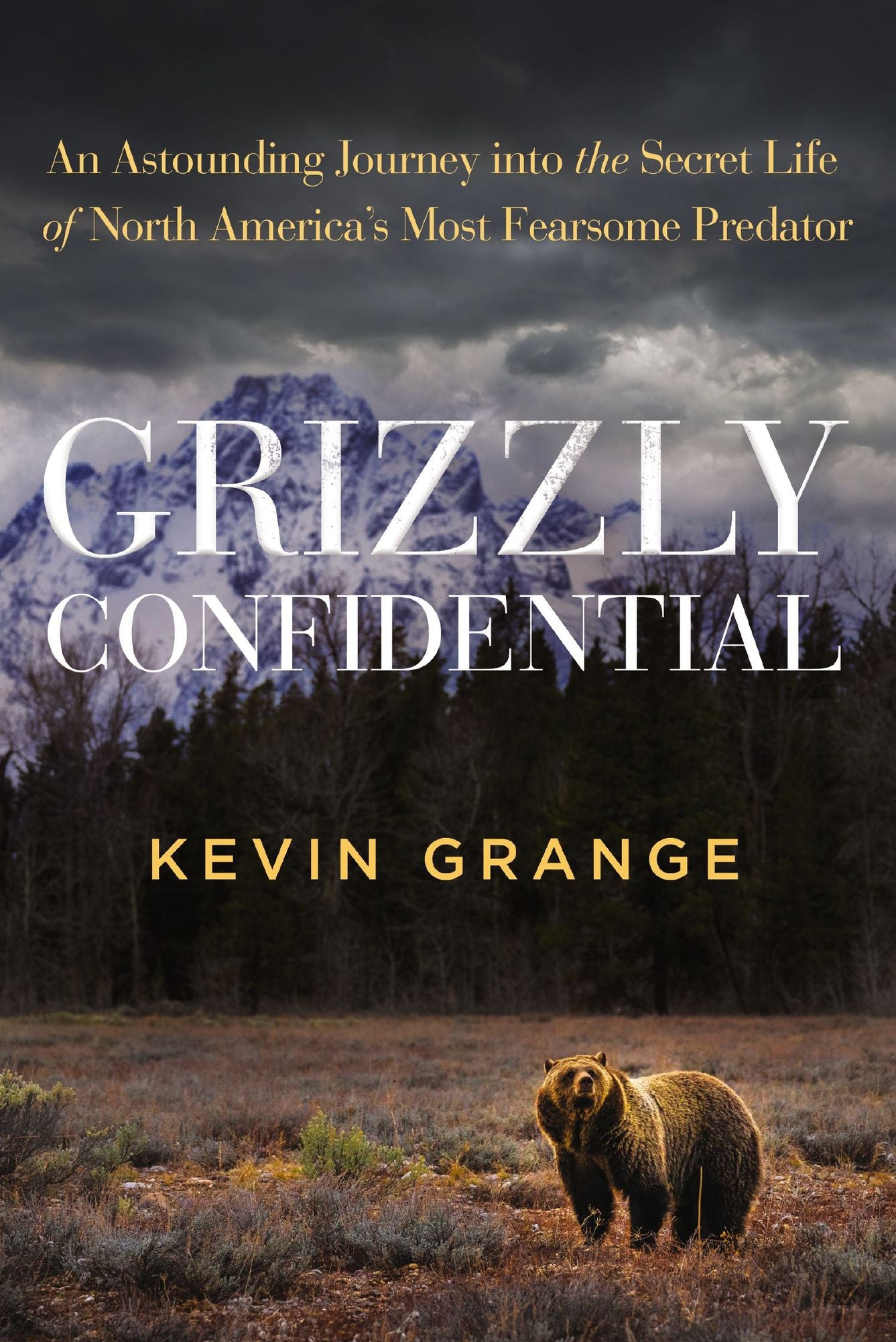 Grizzly Confidential: An Astounding Journey into the Secret Life of North America's Most Fearsome Predator