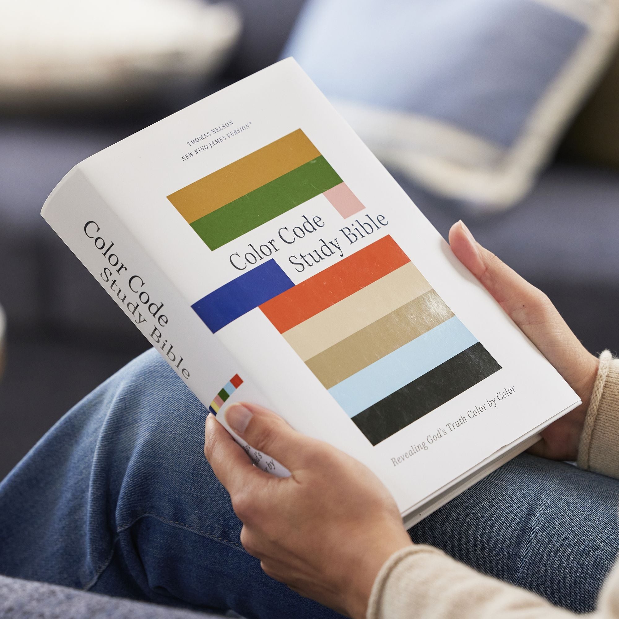 Color Code Study Bible, Revealing God's Truth Color by Color (NKJV, Hardcover, Red Letter)