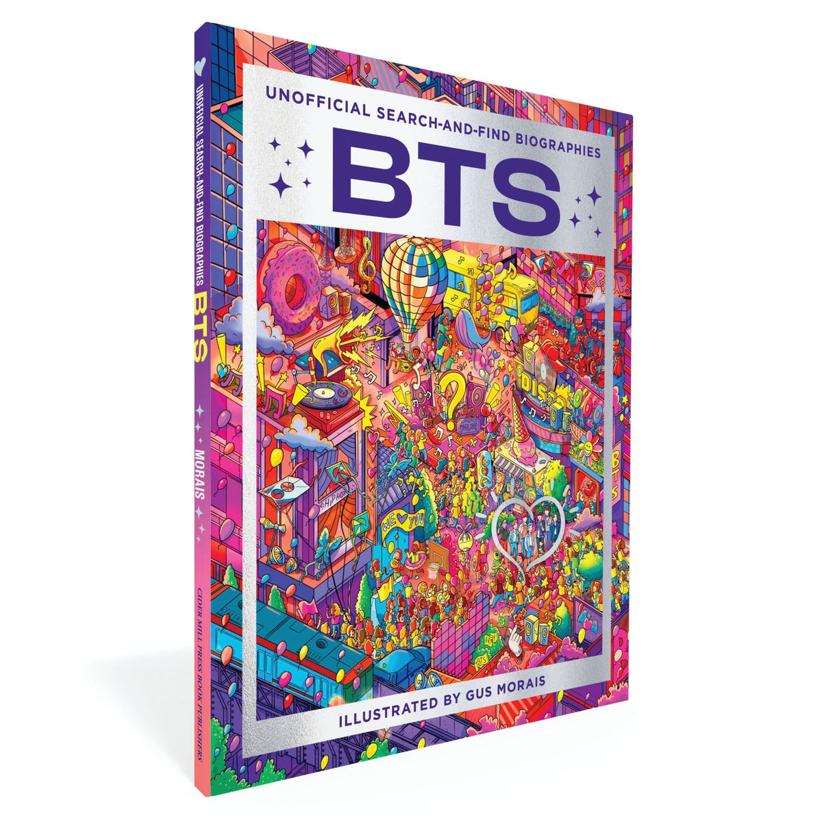 BTS: Unofficial Search-and-Find Biographies