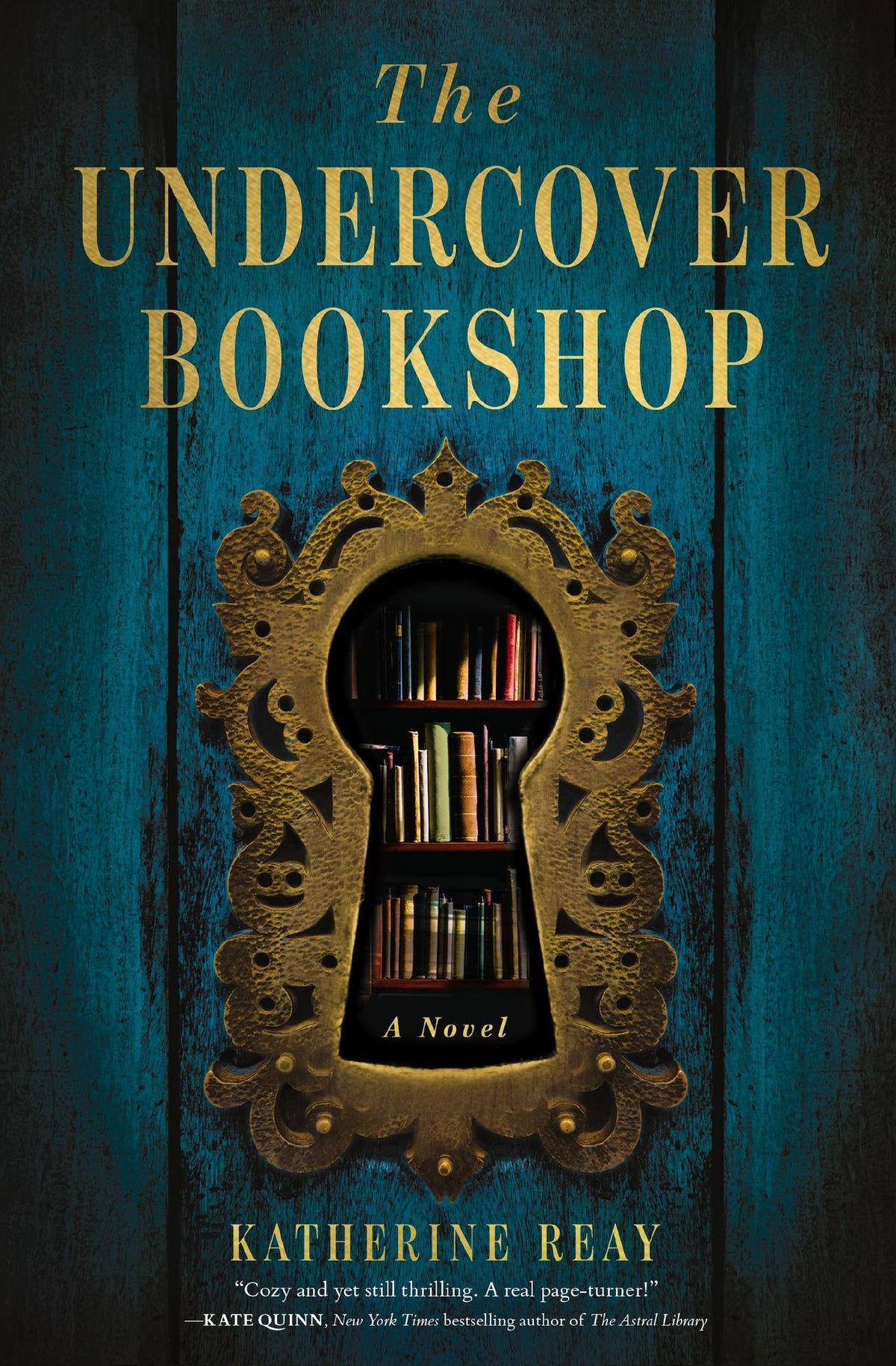 The Undercover Bookshop: A Novel