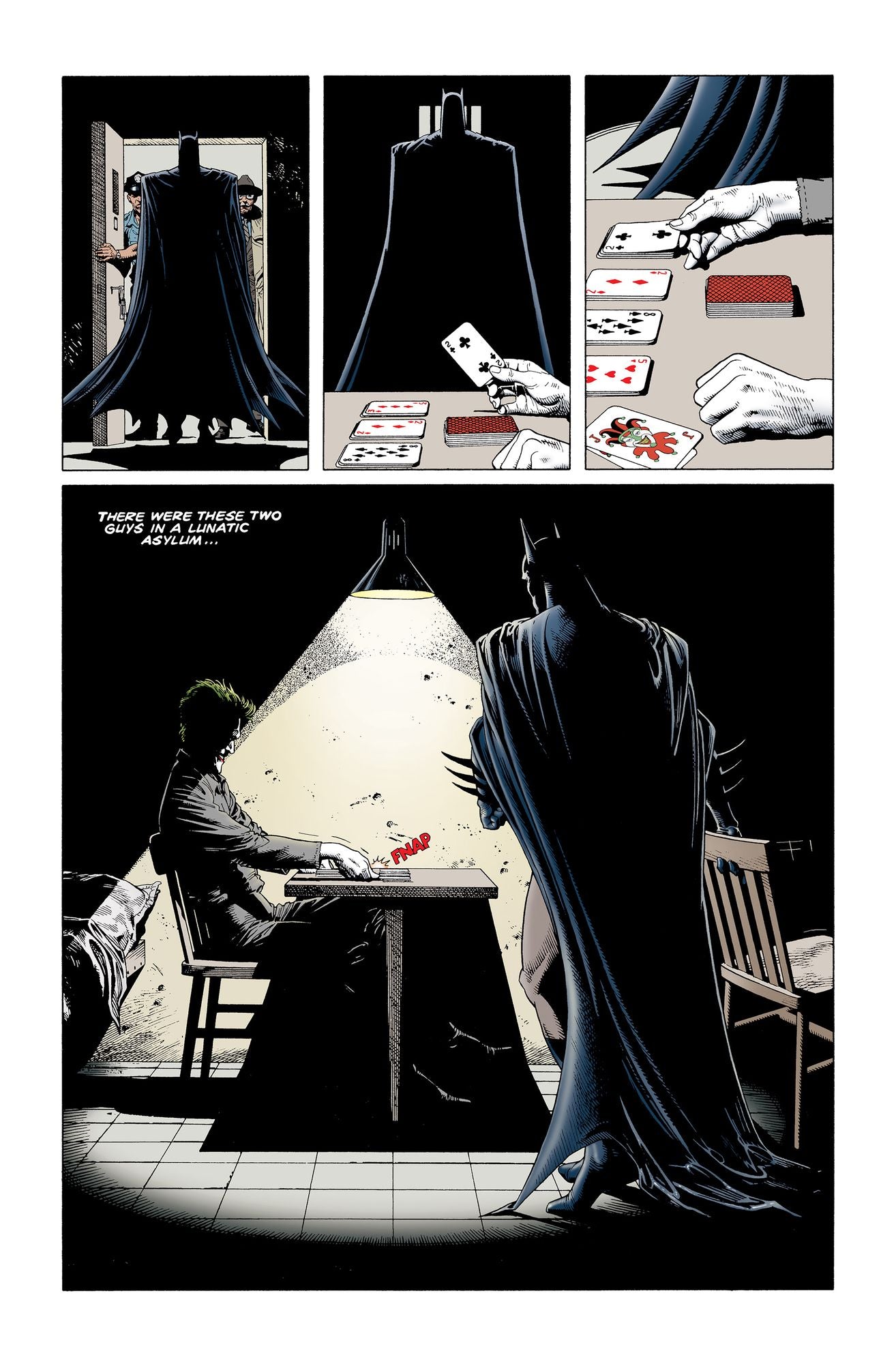 Batman: The Killing Joke Deluxe (New Edition)