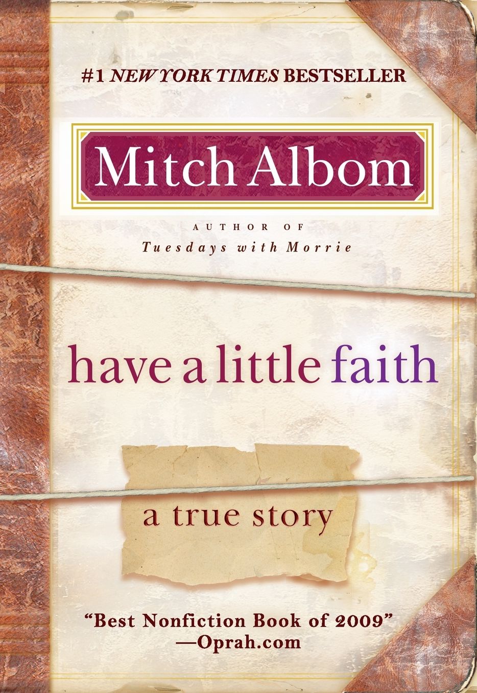 Have a Little Faith: A True Story