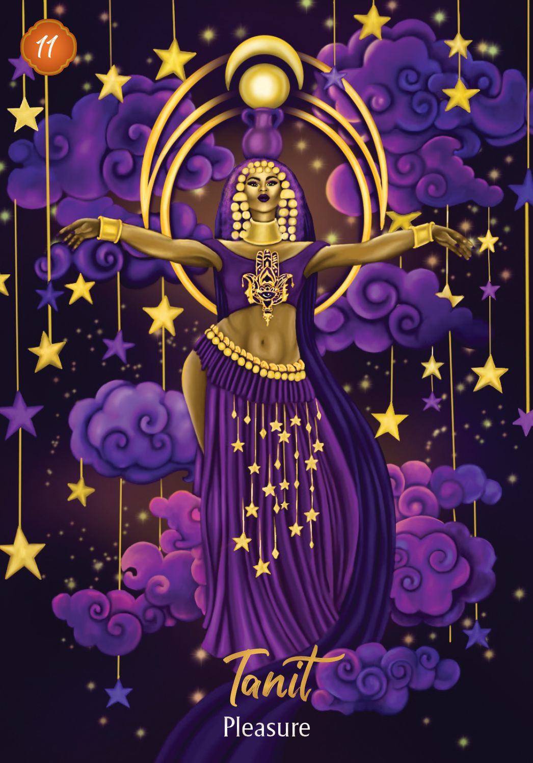 African Goddess Rising Oracle: A 44-Card Deck and Guidebook