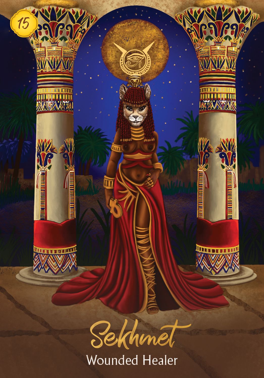 African Goddess Rising Oracle: A 44-Card Deck and Guidebook