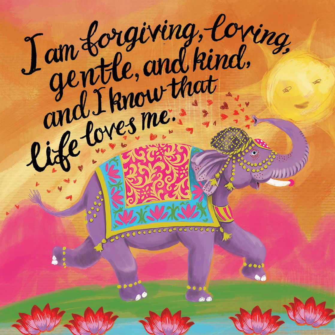 Louise Hay's Affirmations for Forgiveness: A 12-Card Deck to Release Your Past and Move into Love