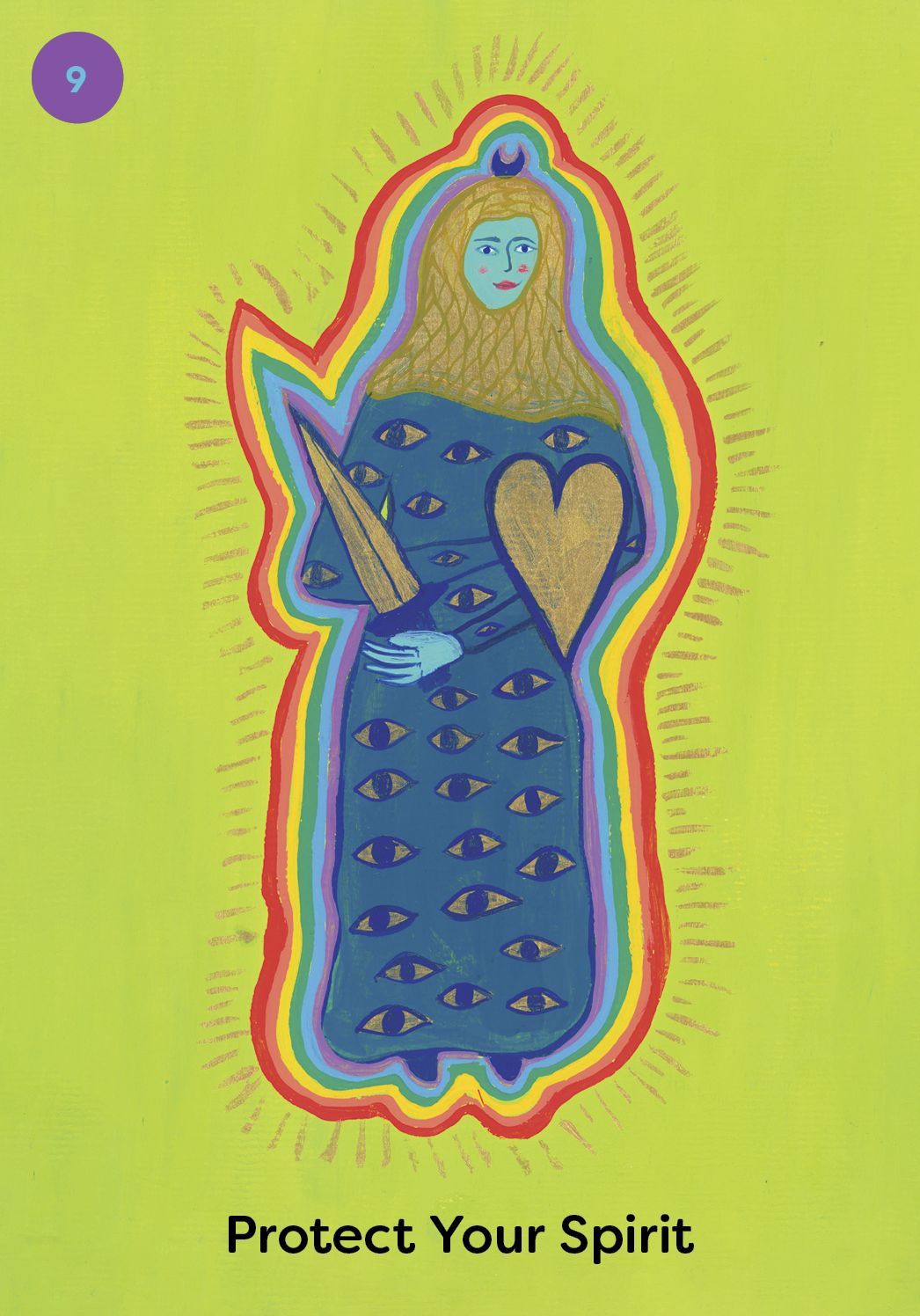 Trust Your Vibes Oracle Cards: A 50-Card Deck with Guidebook