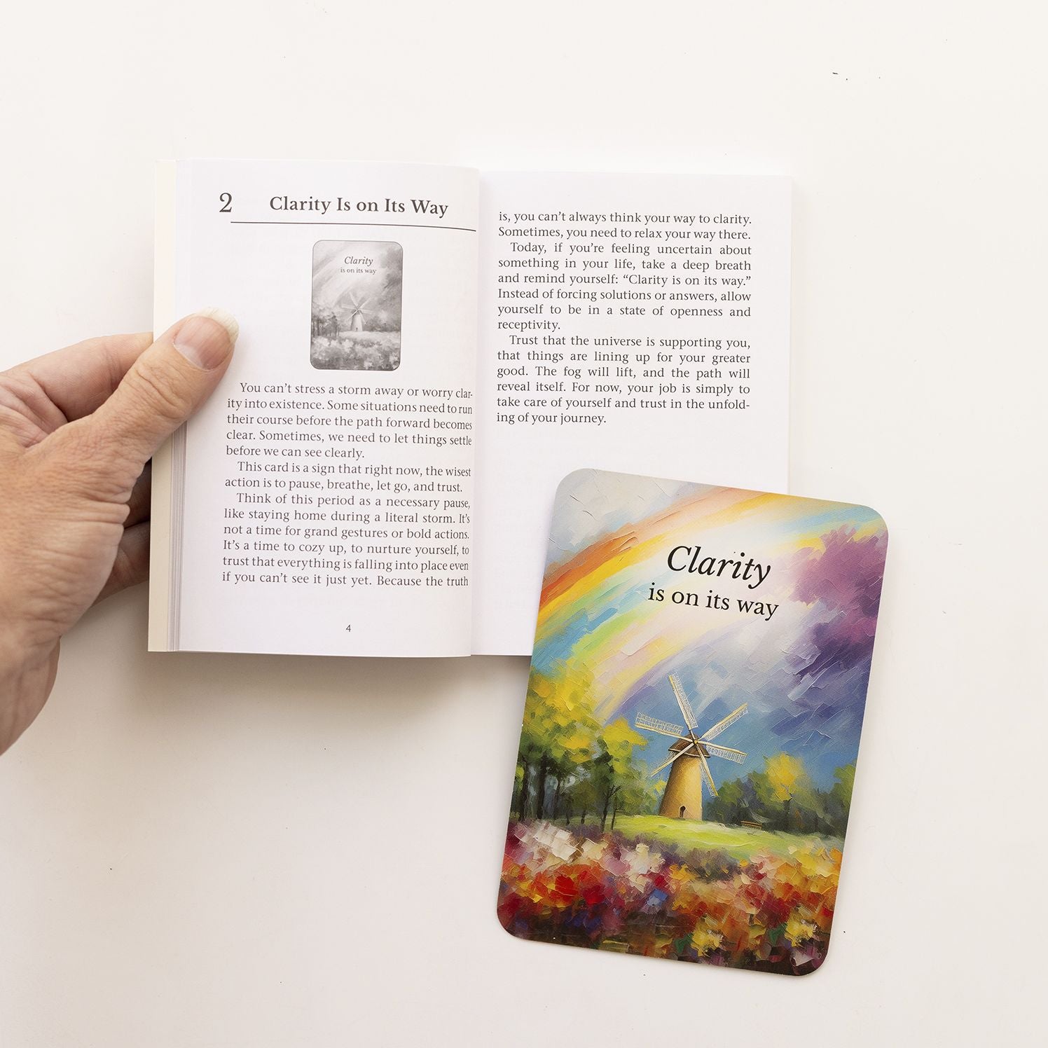 The Tapping Solution's Daily Guidance: 52-Card Deck and Guidebook
