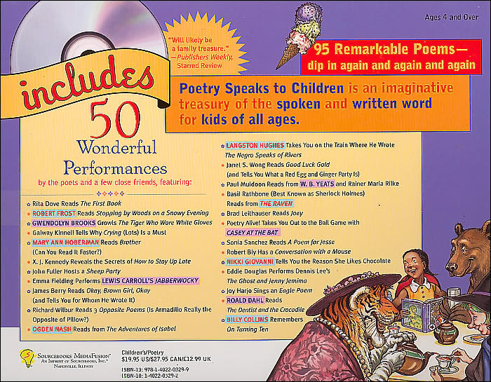 Poetry Speaks to Children