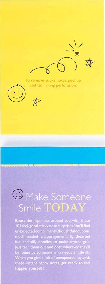 Instant Happy Notes: 101 Sticky Note Surprises to Make Anyone Smile