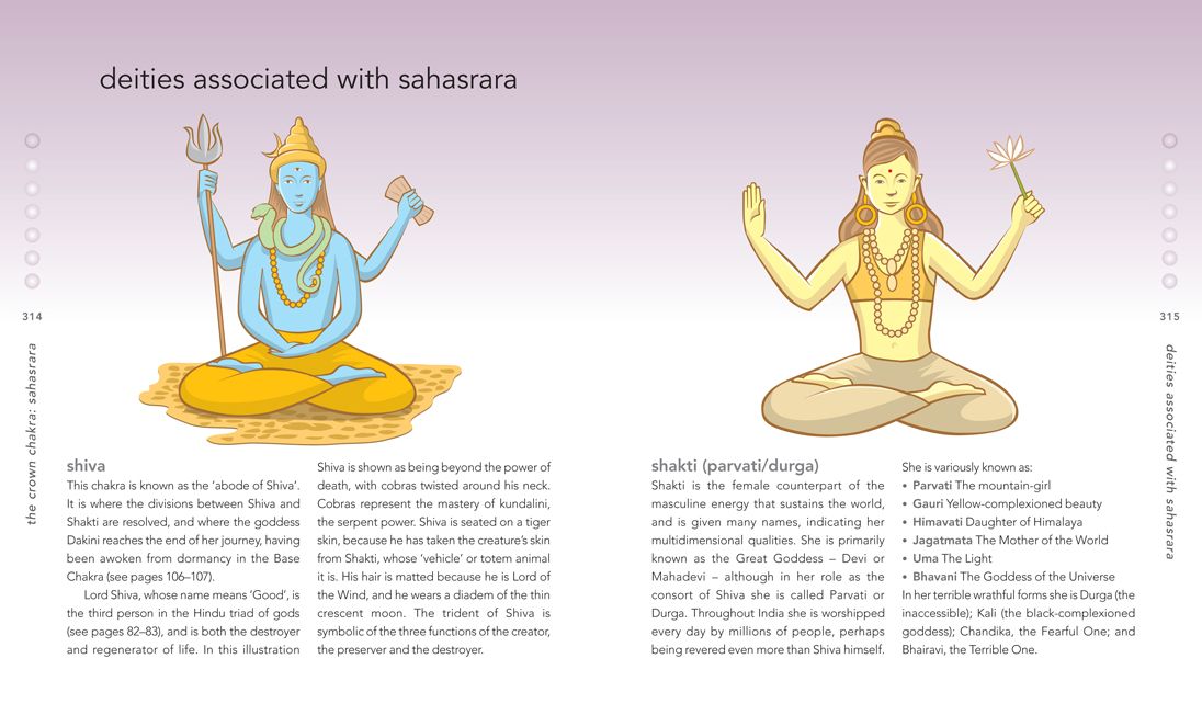 The Chakra Bible: The Definitive Guide to Working with Chakras