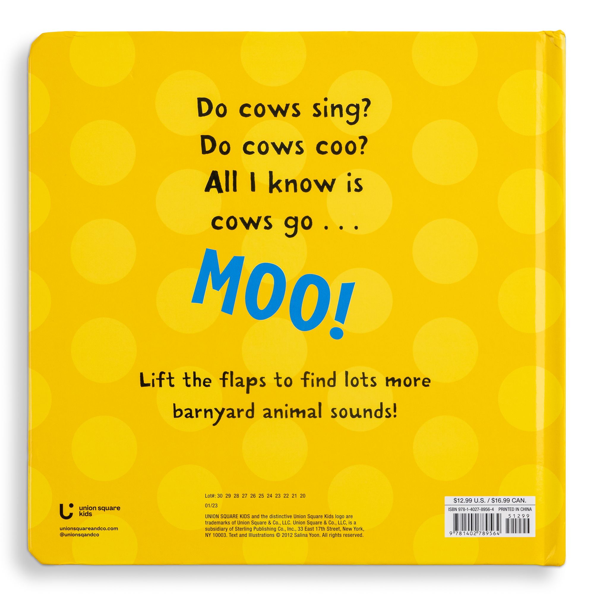 Do Cows Meow?