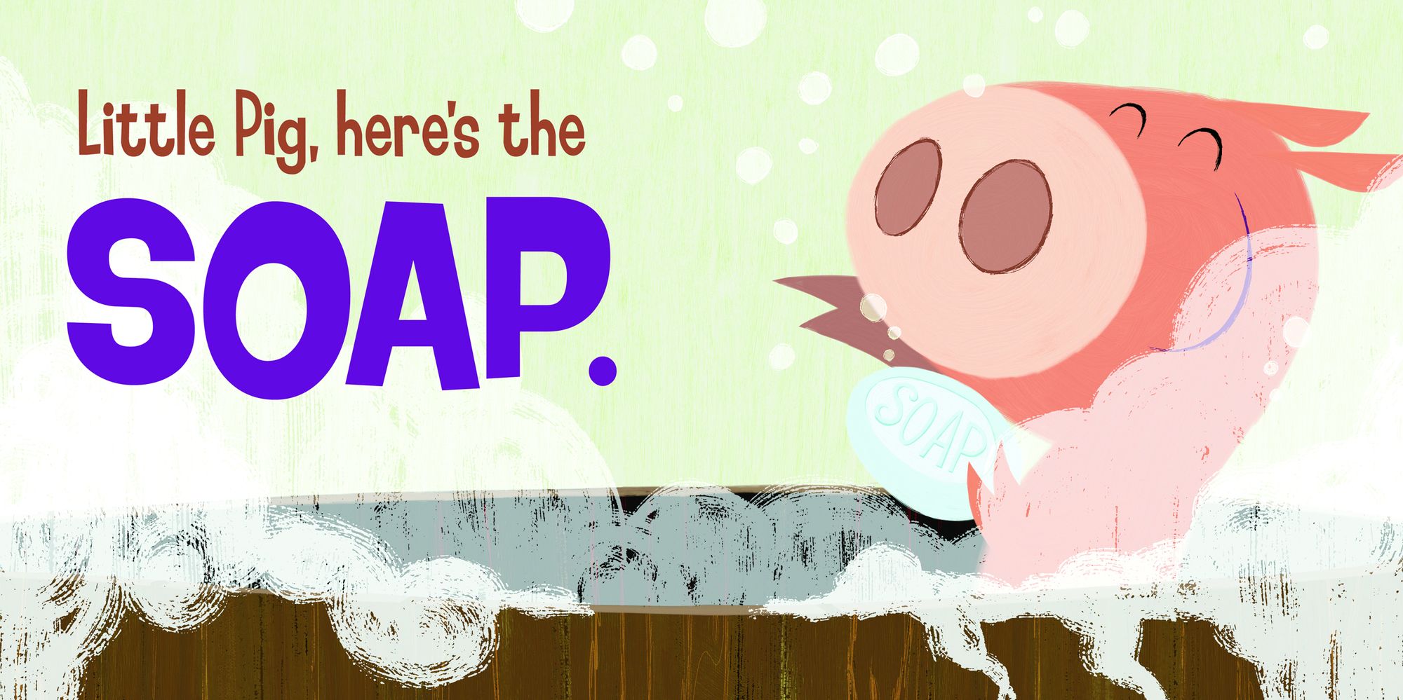 Pig Takes a Bath