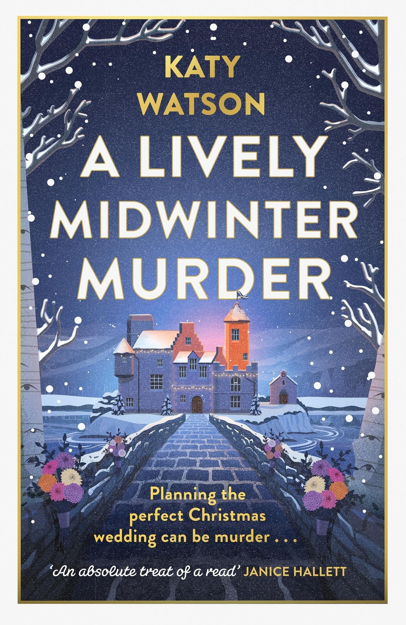 A Lively Midwinter Murder: A gripping cosy mystery to curl up with this Christmas