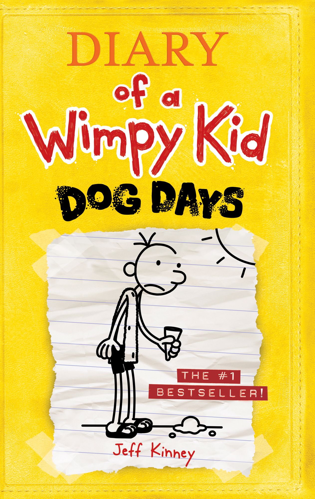 Dog Days (Diary of a Wimpy Kid Series #4)