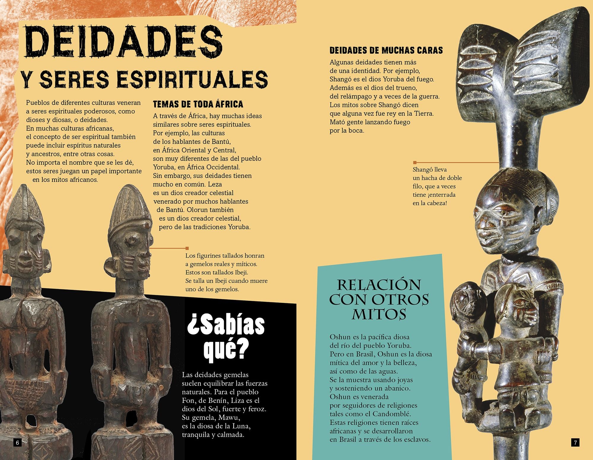 Mitos y leyendas de África