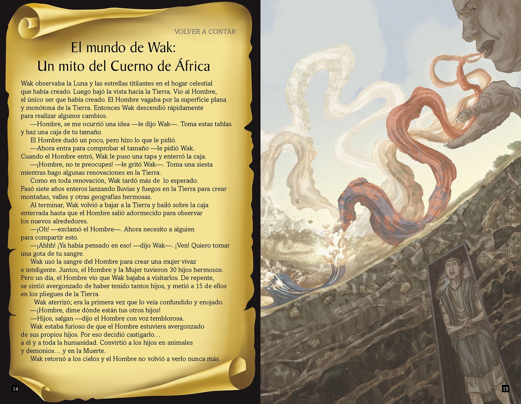 Mitos y leyendas de África