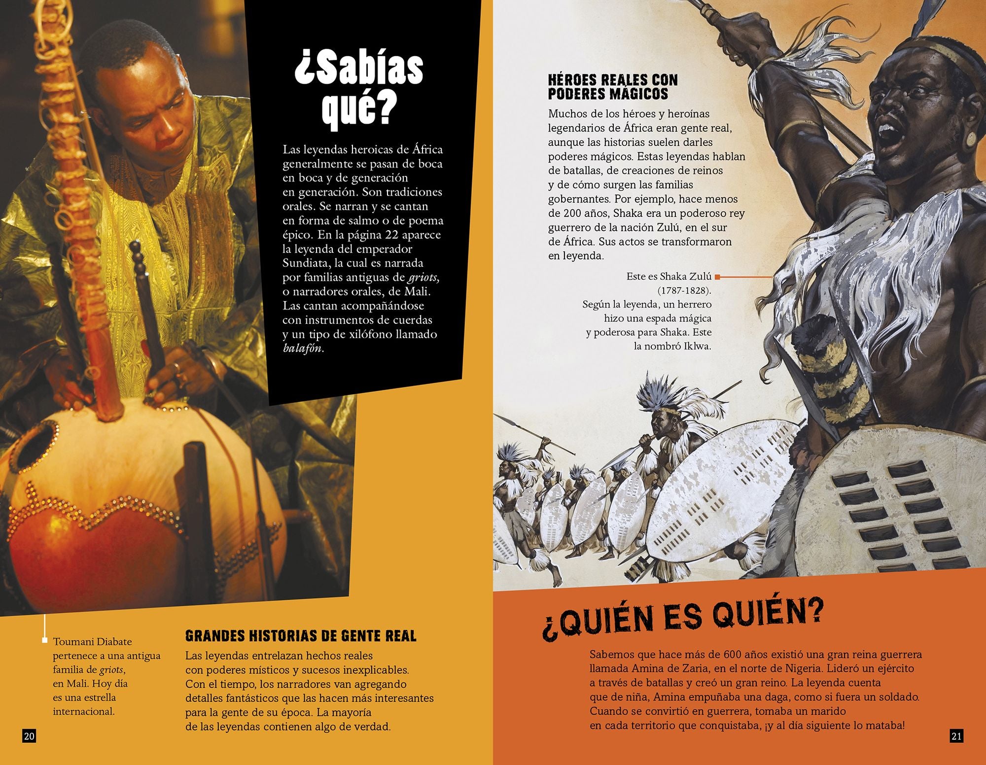 Mitos y leyendas de África