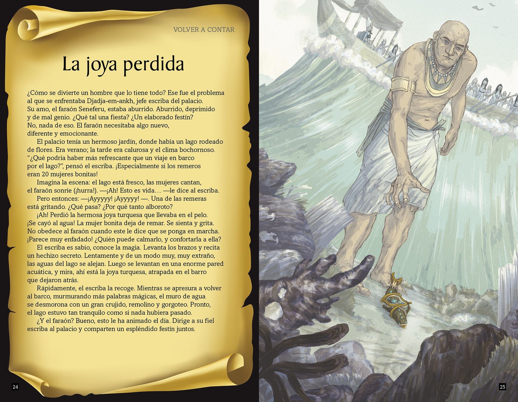 Mitos y leyendas de Grecia (Greek Myths and Legends)