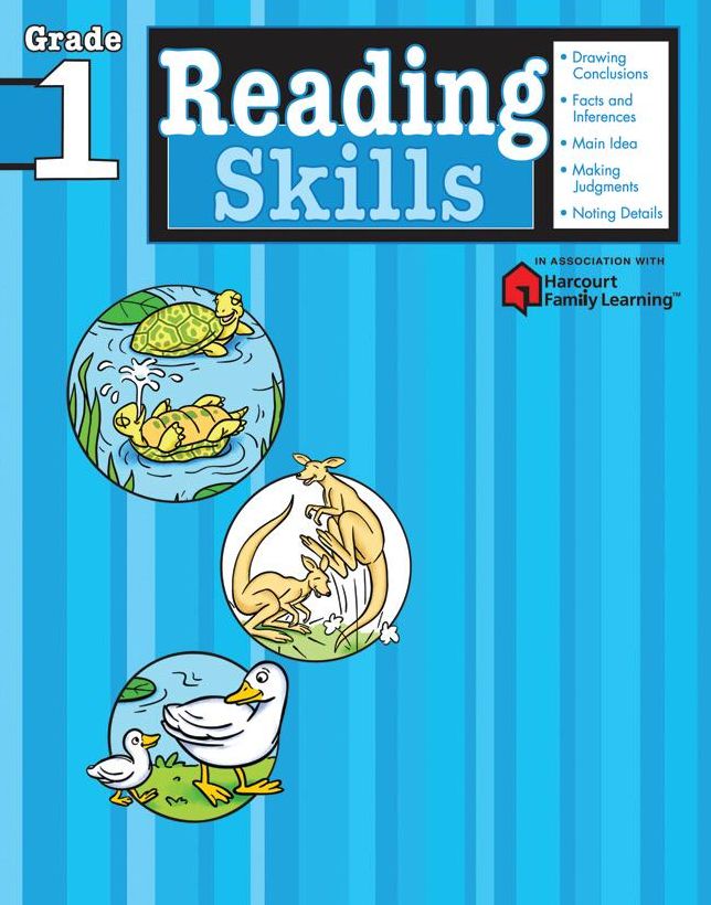 Reading Skills, Grade 1 (Flash Kids Reading Skills Series)
