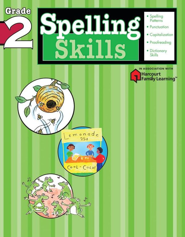 Spelling Skills, Grade 2 (Flash Kids Spelling Skills Series)