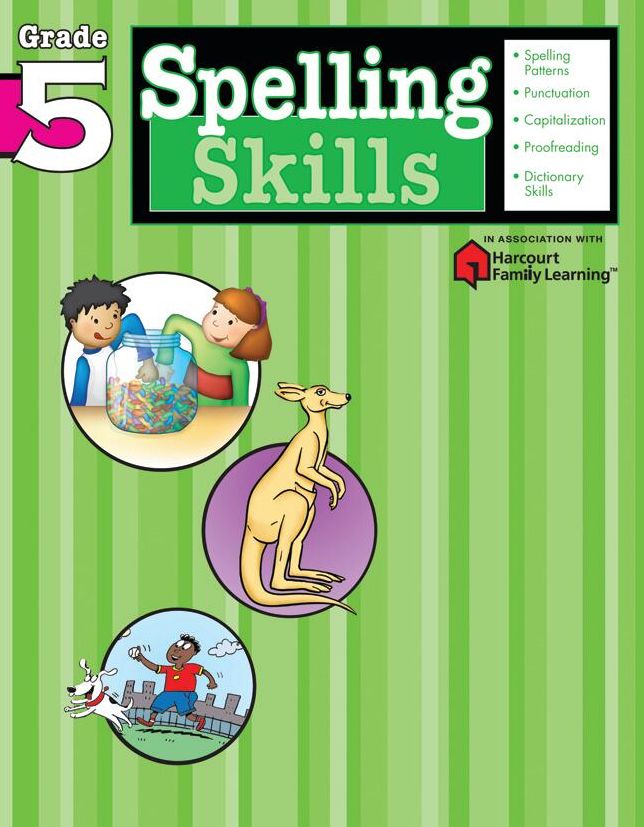 Spelling Skills, Grade 5 (Flash Kids Spelling Skills Series)