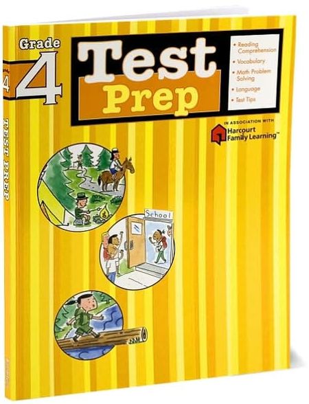 Test Prep: Grade 4 (Flash Kids Test Prep Series)