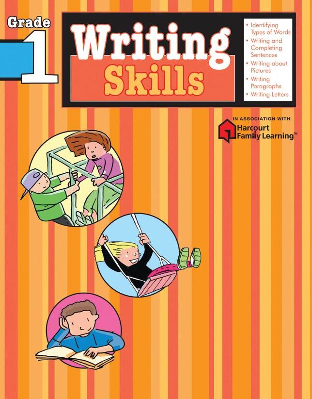 Writing Skills: Grade 1 (Flash Kids Writing Skills Series)