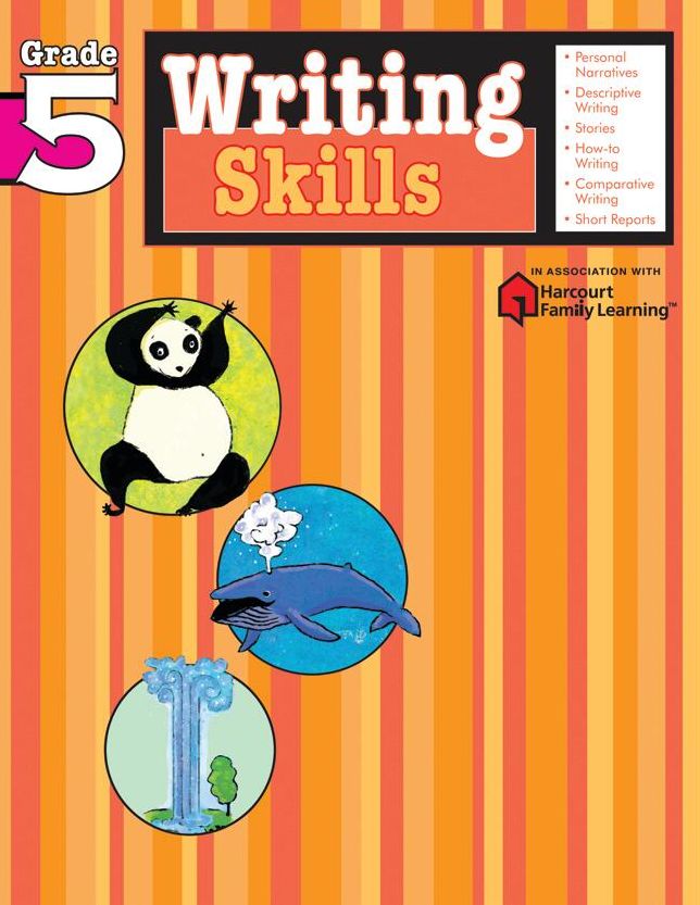 Writing Skills: Grade 5 (Flash Kids Writing Skills Series)