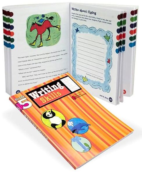 Writing Skills: Grade 5 (Flash Kids Writing Skills Series)
