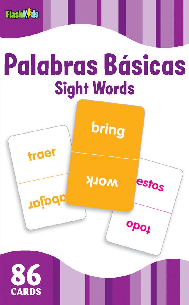 Palabras Basicas/Sight Words (Flash Kids Spanish Flash Cards)