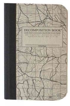 Topo Map Pocket Decomposition Book Grid Pg