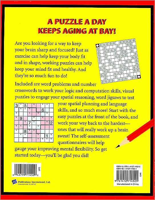 Brain Games: Lower Your Brain Age in Minutes a Day (Brain Games Series Collection #3)