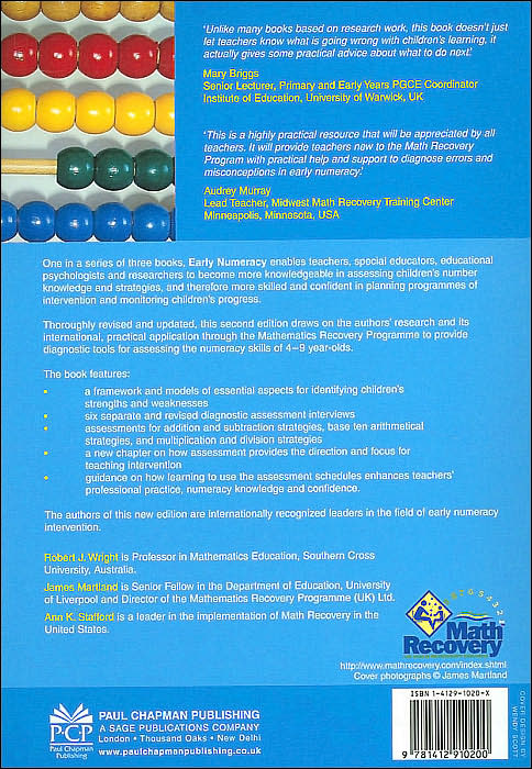 Early Numeracy: Assessment for Teaching and Intervention
