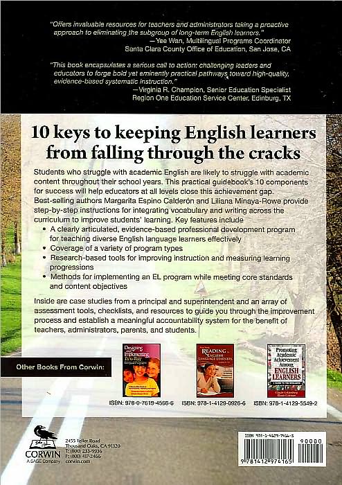Preventing Long-Term ELs: Transforming Schools to Meet Core Standards