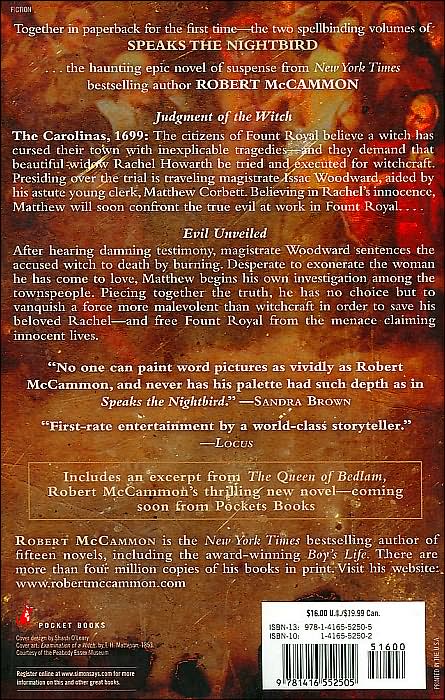 Speaks the Nightbird