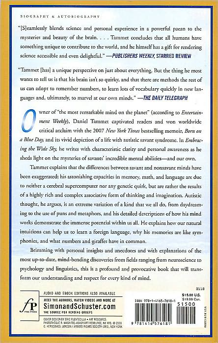 Embracing the Wide Sky: A Tour Across the Horizons of the Mind