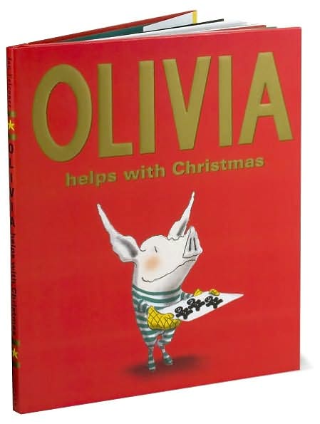 Olivia Helps with Christmas