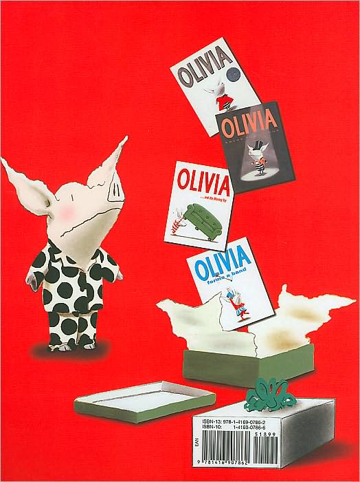 Olivia Helps with Christmas
